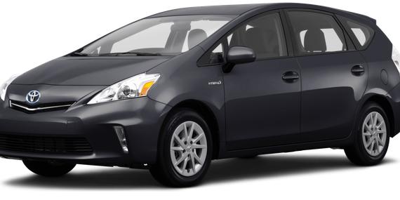 TOYOTA PRIUS V 2014 JTDZN3EU4E3320207 image
